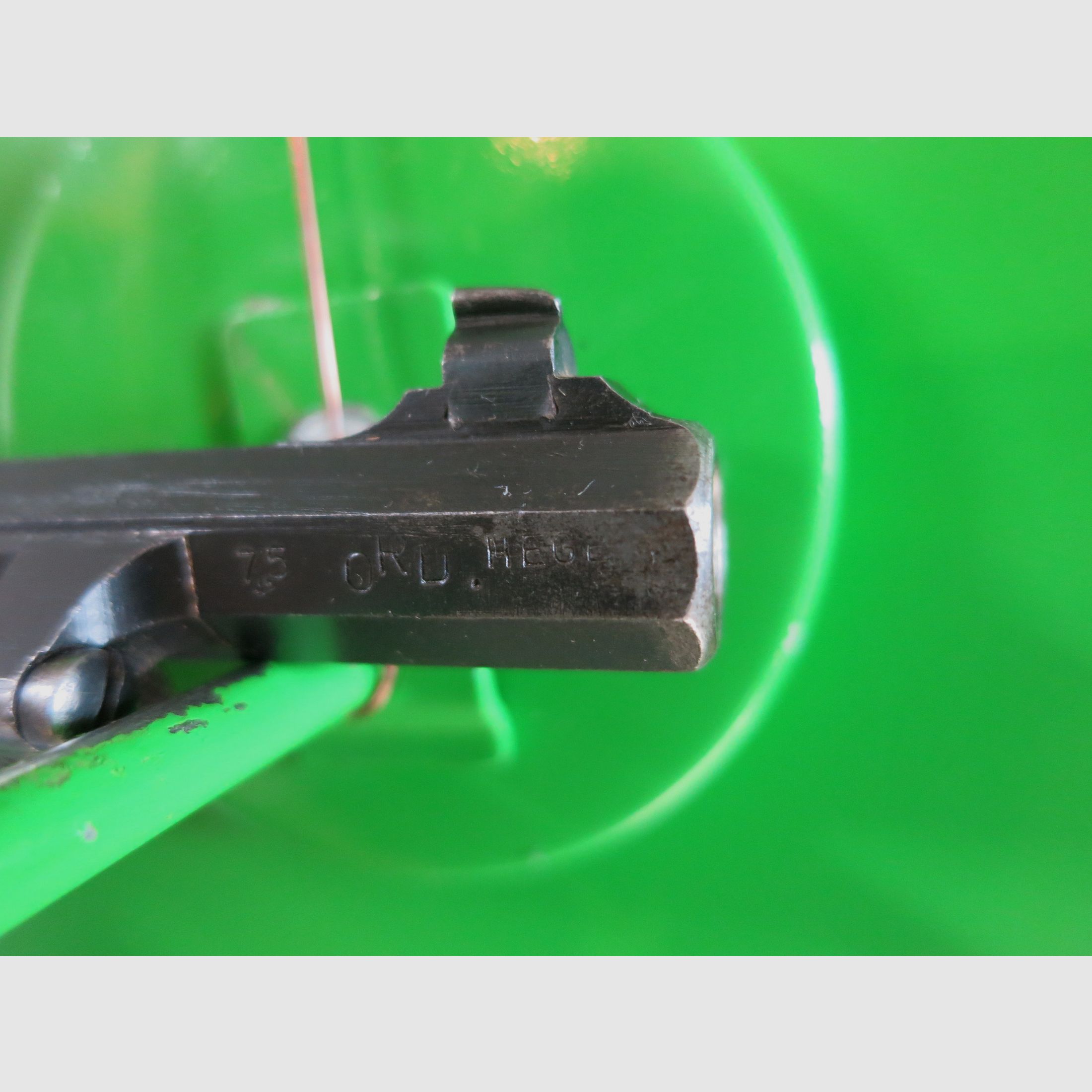 Ordnance revolver Switzerland Model 1882 (Army revolver 82), W+F Bern, Private #76-