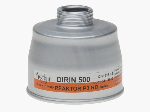 EKASTU special filter DIRIN 500 reactor-P3R D