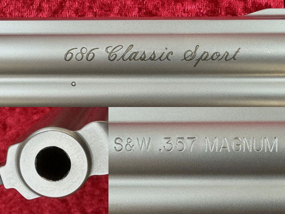 Smith & Wesson 686-5 Classic Sport