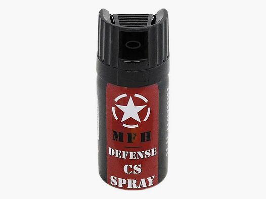 Unbekannt Reizgas Defense CS Spray 40ml