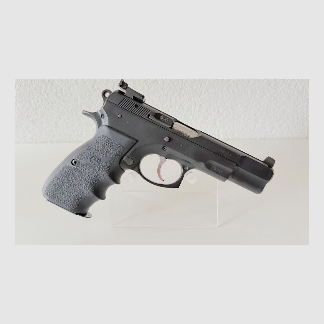 CZ Uhersky Brod M 75 Originalkoffer 9mmLuger