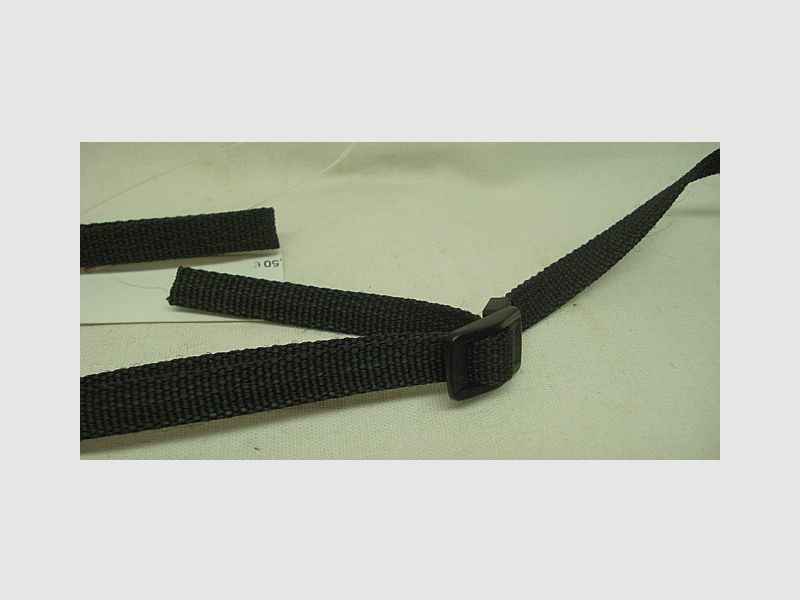 Correa de prismáticos de neopreno verde - 90 cm de longitud