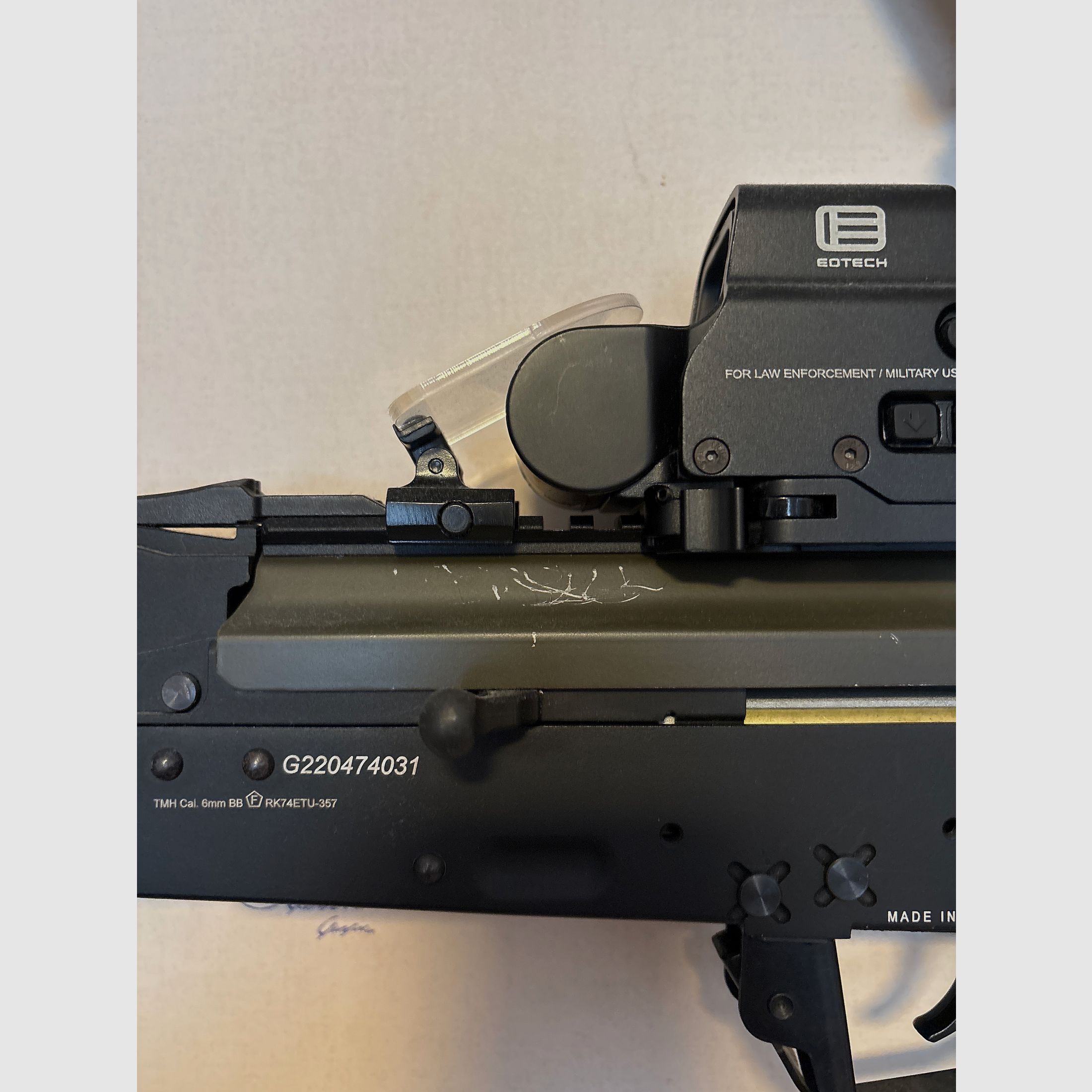 G&G RK74 Elite E.T.U. S-AEG Black