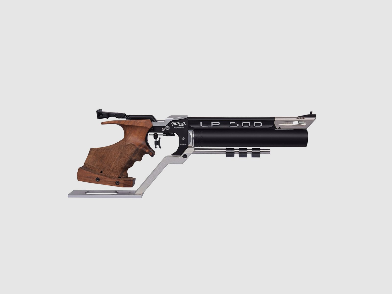 Pistola ad aria Walther LP500 Expert supporto E-trigger