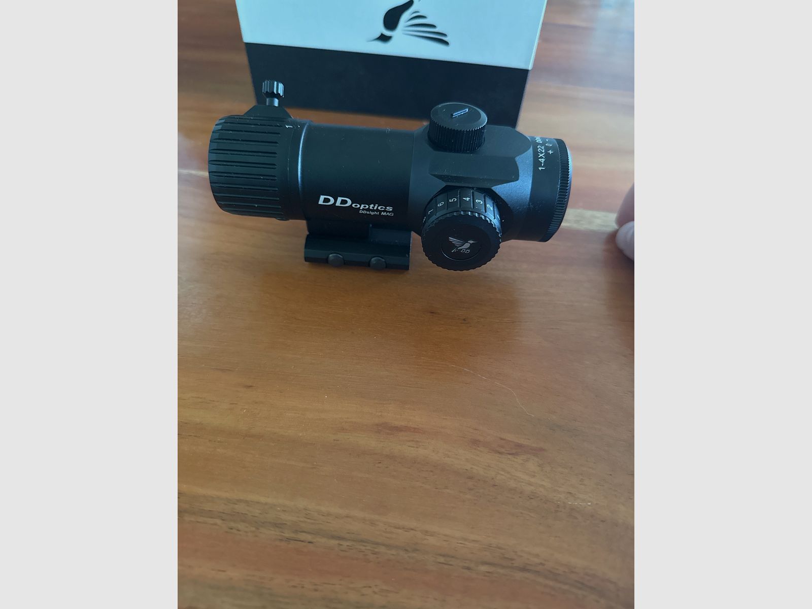DDoptics DDsight MAG tactical 1-4x22 (Manual Reticle) – NOWY I NIEWYKORZYSTANY w OVP
