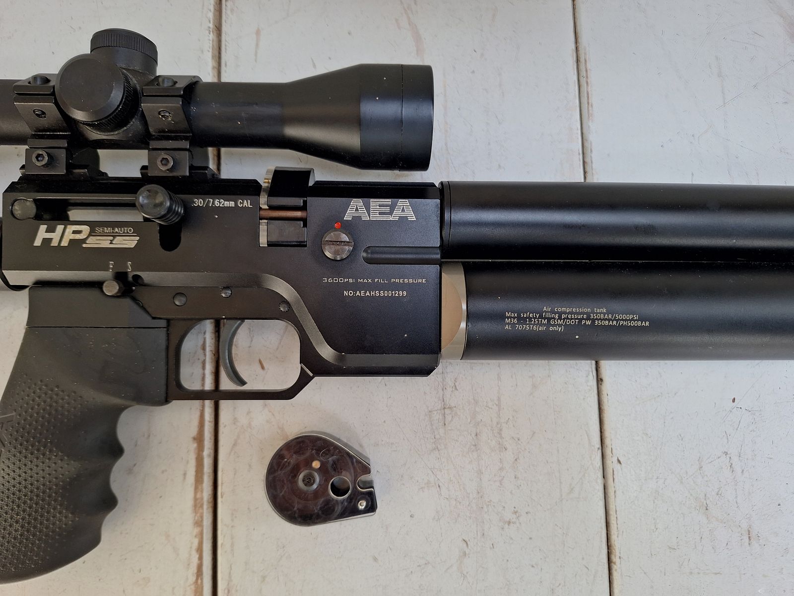 AEA Hp SS 30 Cal 7.62 mm Semi auto