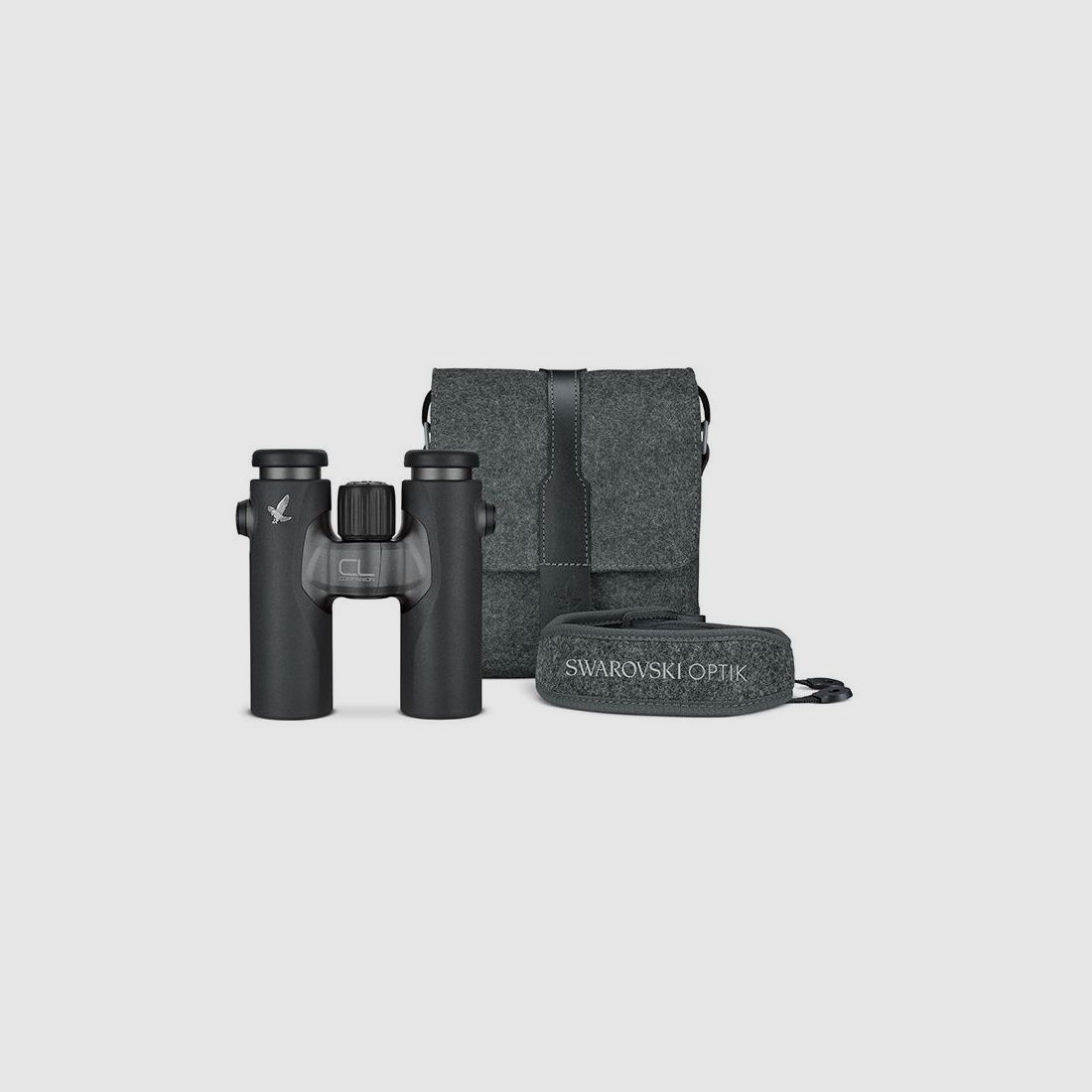 Swarovski CL Companion 10x30 B anthrazit + NL Northern Lights Zubehörpaket