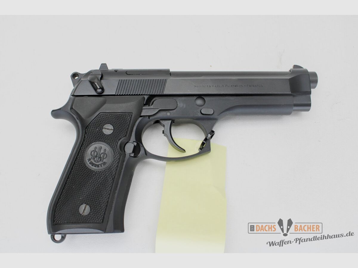 Pistole Beretta 92FS Competition KIT Kal. 9mm Luger mit Wechselsystem
