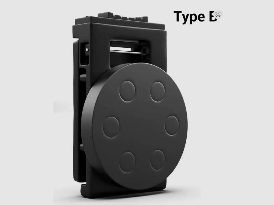 Robuster Gürtel-Magnet mit schnellem Zugriff, Bild 6 von 6