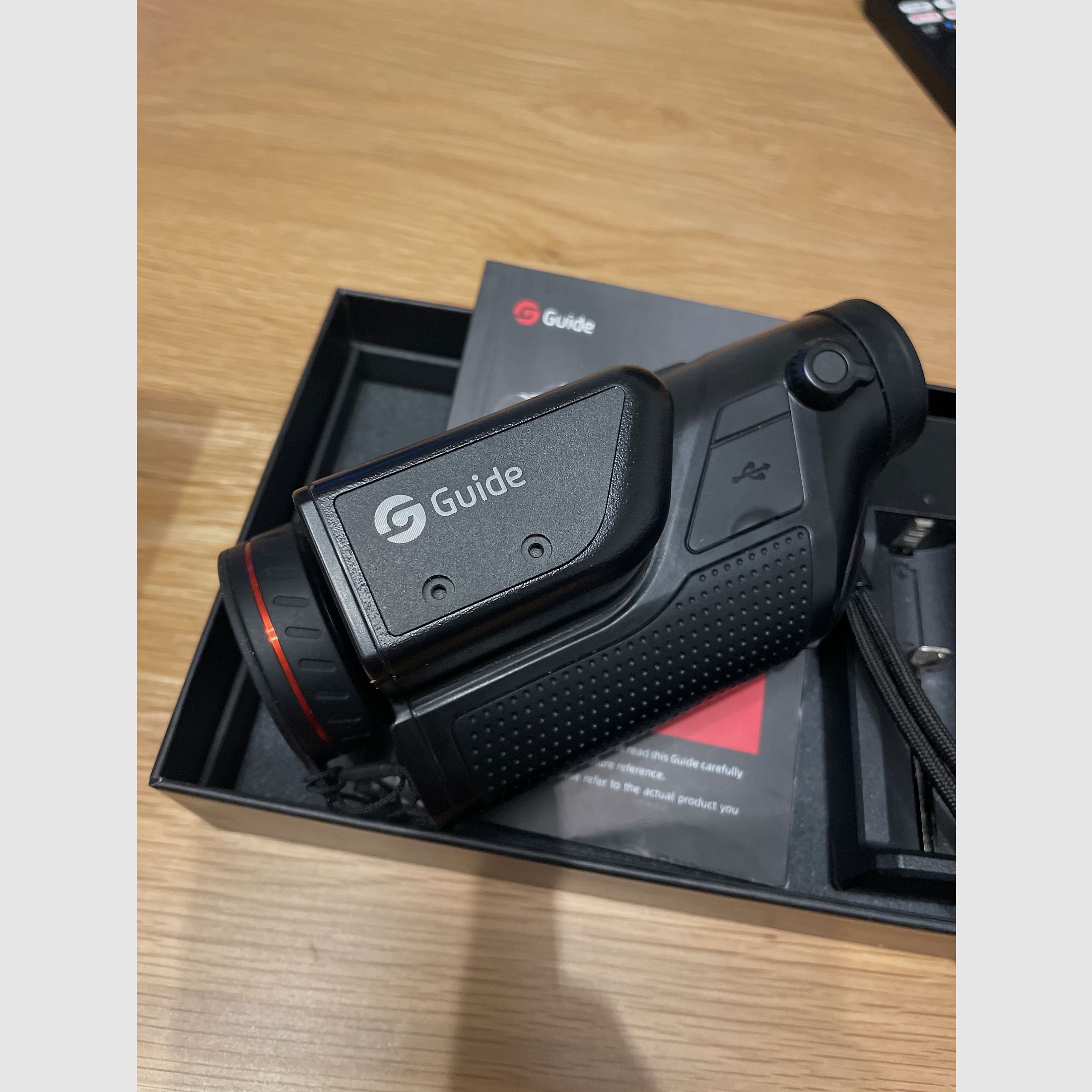 Guide TD431LRF