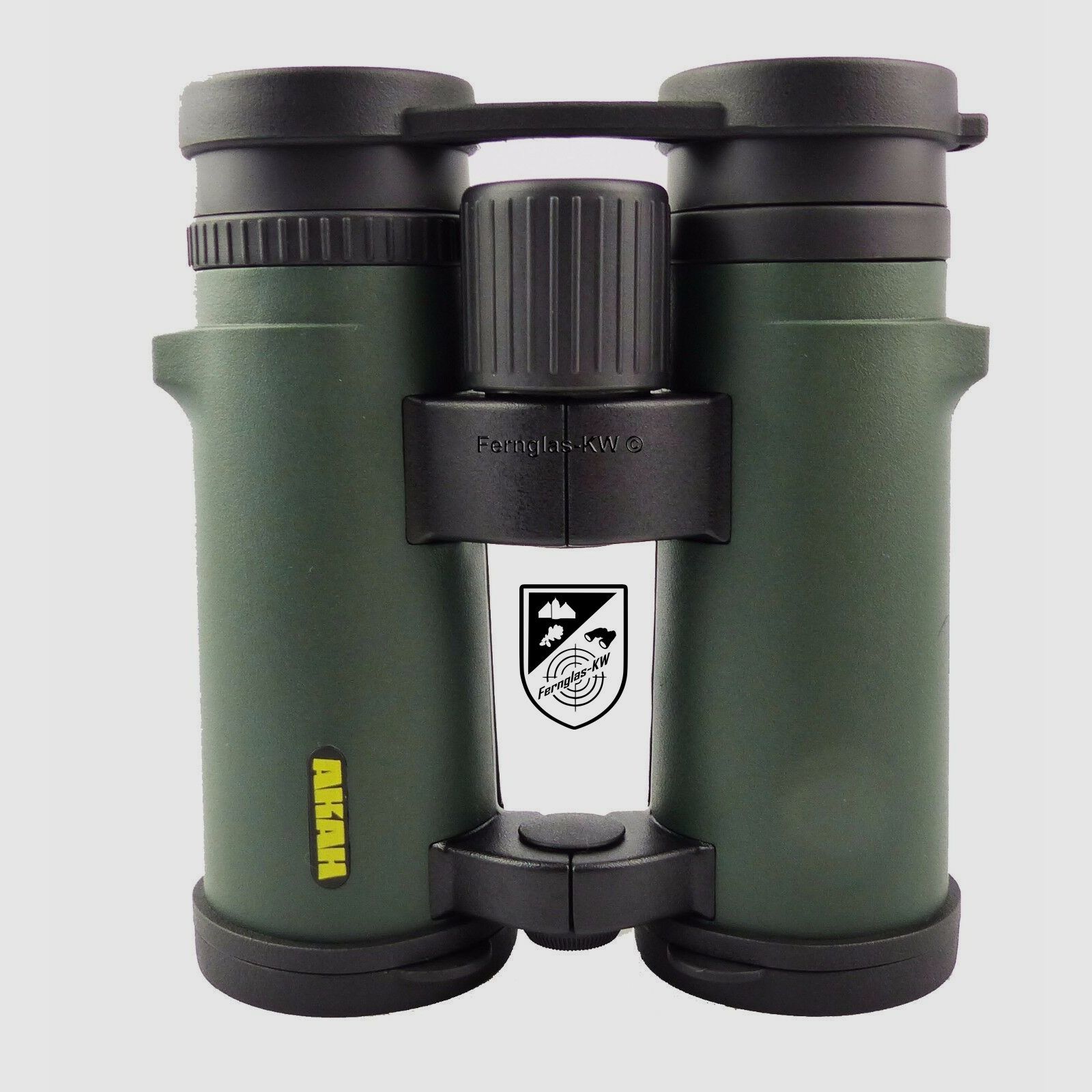 AKAH Fernglas 10x42 mit Tragetasche und Trageriemen Outdoor und Reise Fernglas 50078000