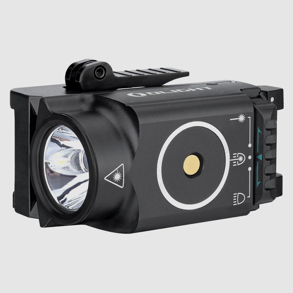 Olight® BALDR RL Mini 600 Lumen roter Laser schwarz, Bild 8 von 20