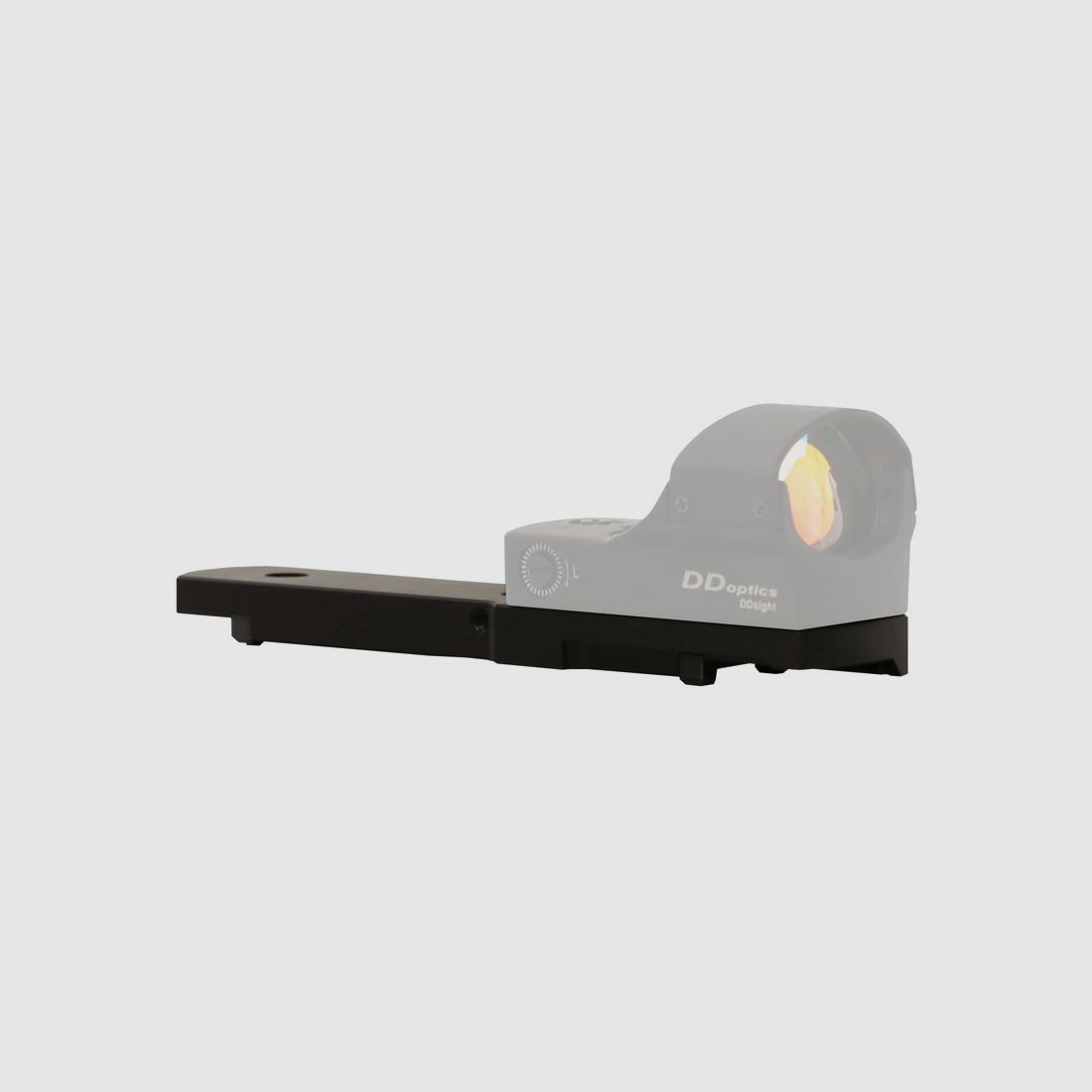 Dentler | Montageschiene BASIS | FMDD-00000 | für DDsight Gen3 (Dural)