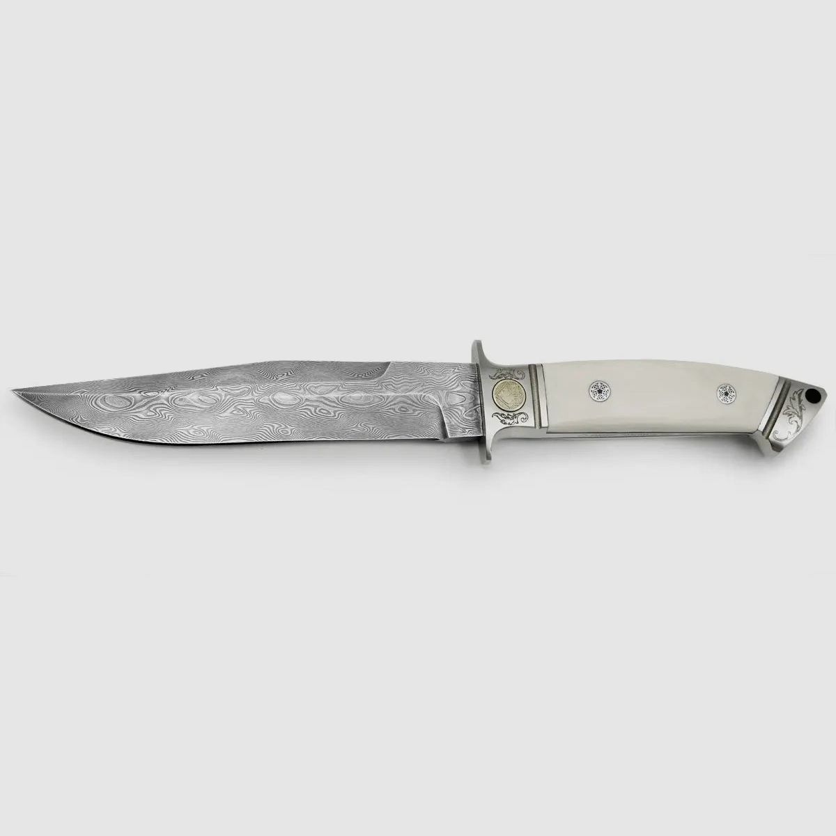 PUMA defender, Elforyn, stal damasceński SuperClean ograniczony do 50 sztuk