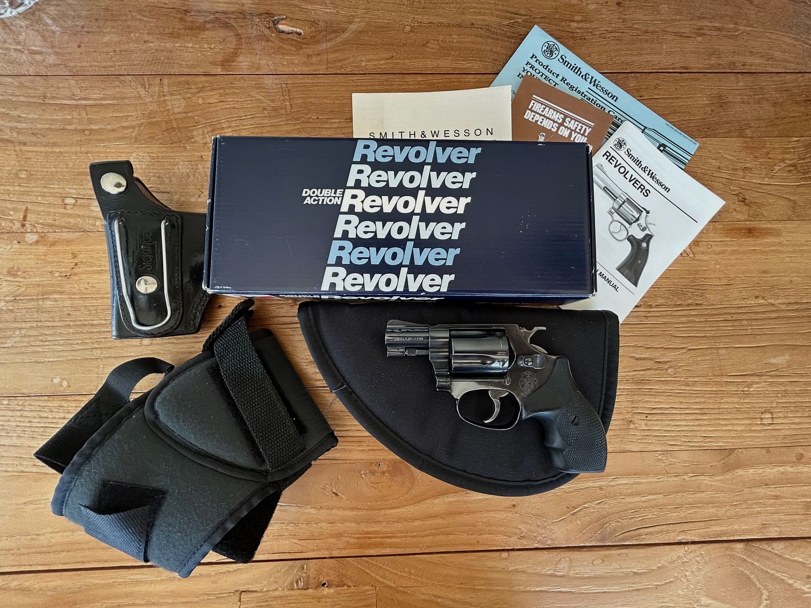 Revolver Smith & Wesson .38 Special