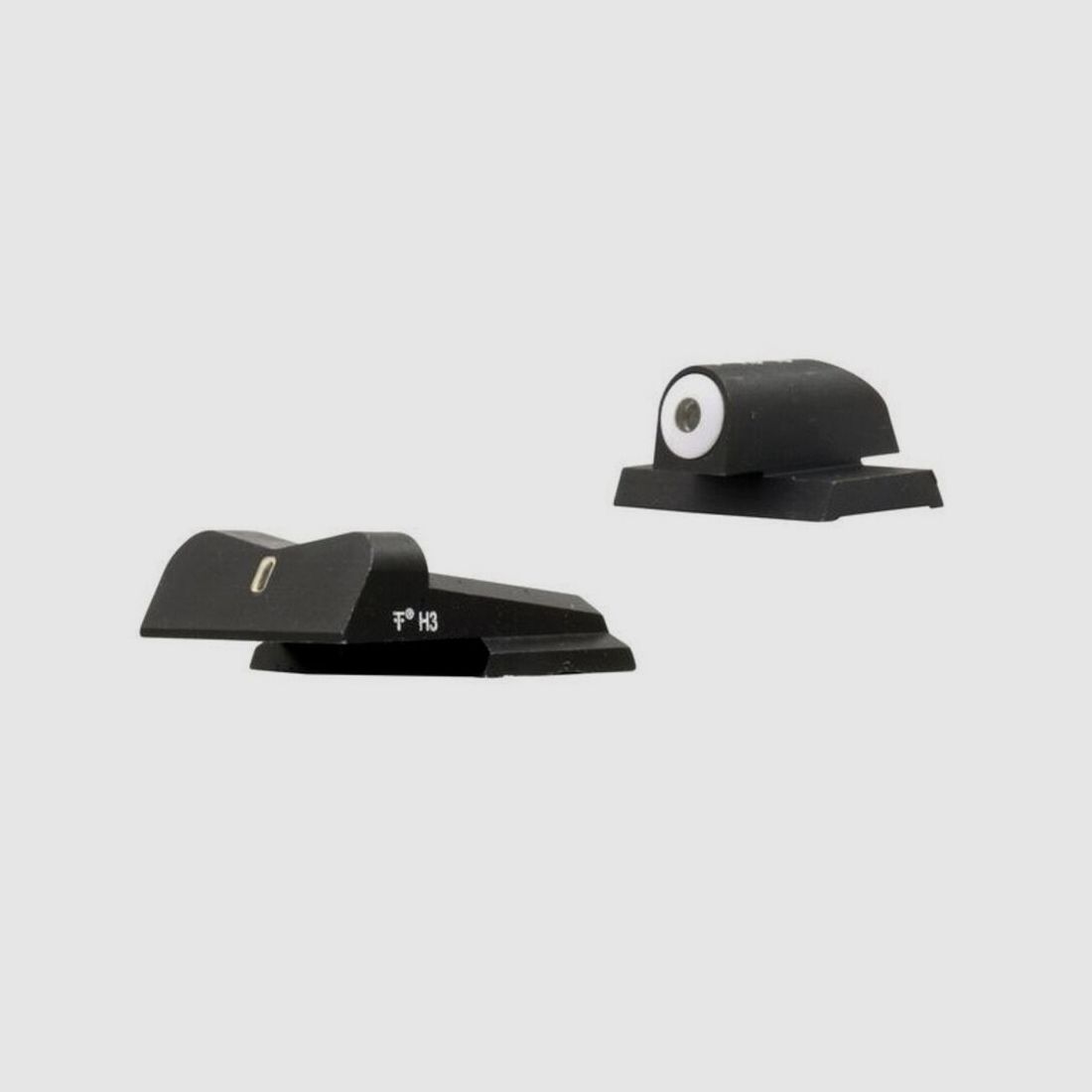 XS Sights N-Sight DXT Big Dot weiß Ruger LC 9mmLuger/9mmBrowningK