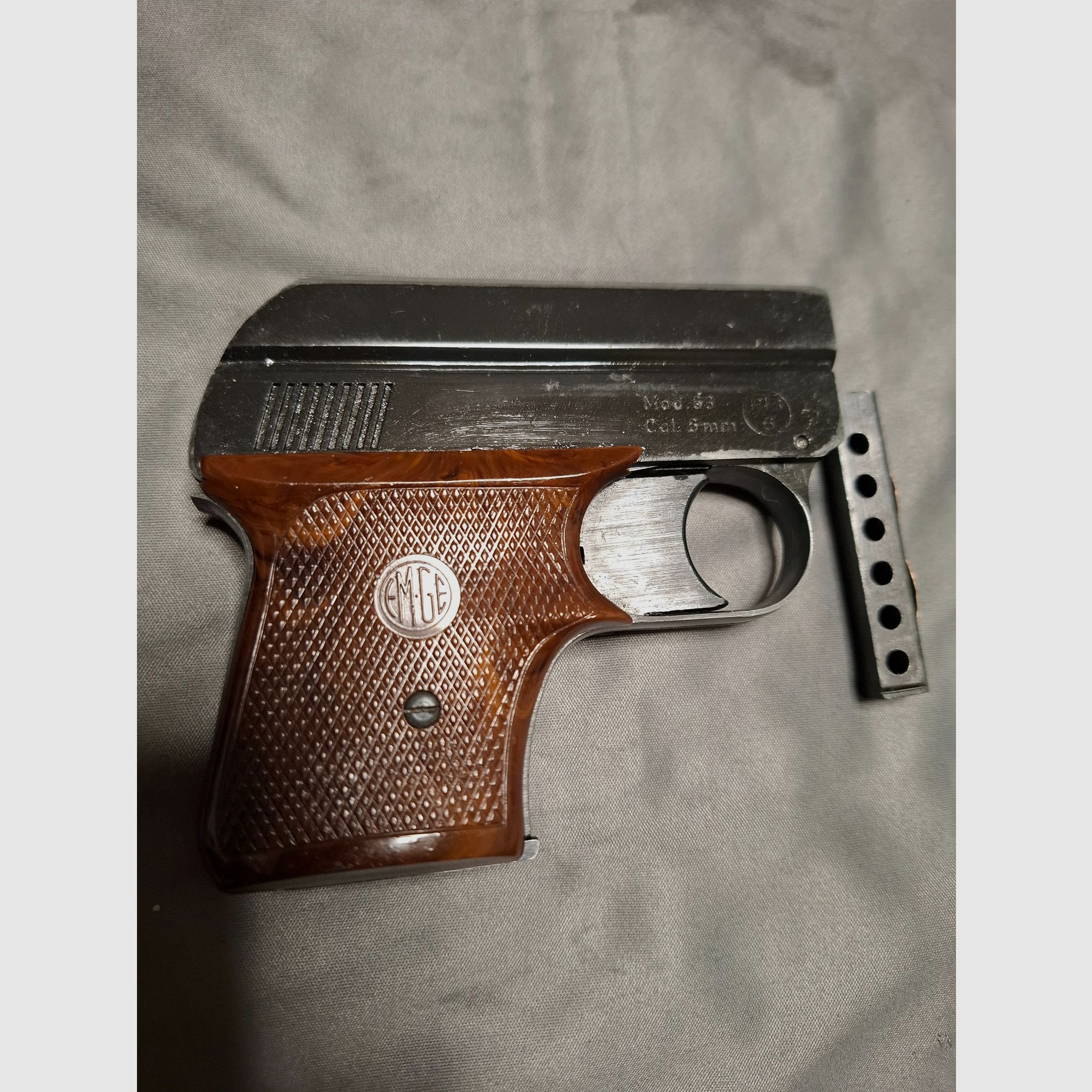 EM-GE mod. 63   PTB 6   6mm Flobert, imagen 2 de 2