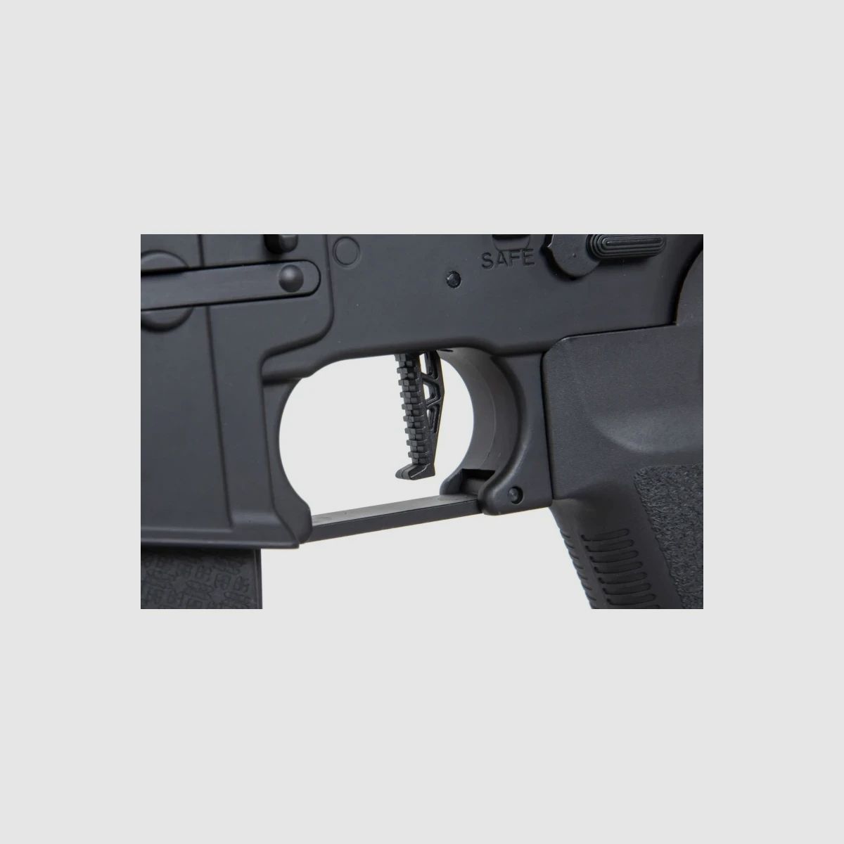 SA Daniel Defense® MK18 RIII M-LOK 10.5" (SA-P27 RIS III PRIME™ Aster II ETU BLDC™) Rifle Airsoft Libre a partir de 18 años – Steel Grey -F-