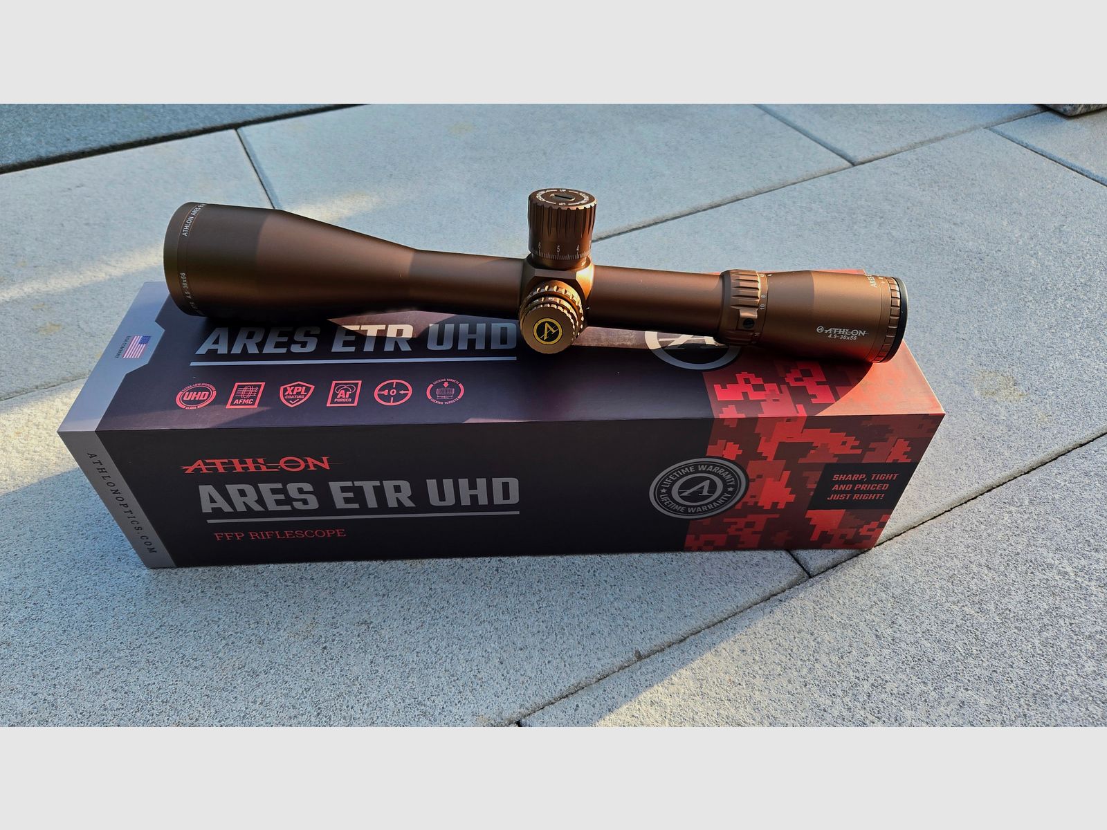 Athlon Ares ETR 4,5-30x56 FFP UHD