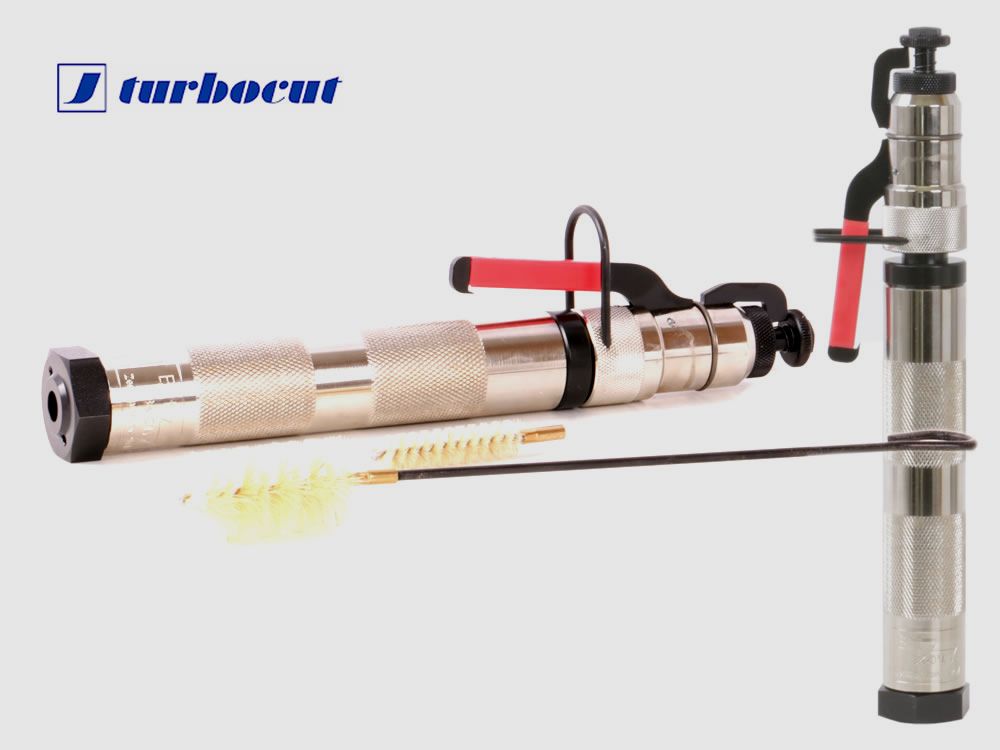 Blitz-Kerner ViehbetĂ¤ubungs-Apparat BolzenschussgerĂ¤t PTB 1011 vernickelt Kaliber 9 x 17 (P18)