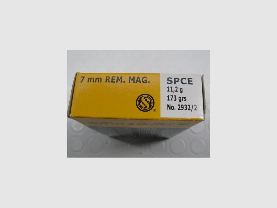 S&B CARICHE CAL 7 REM MAG, immagine 2 di 2