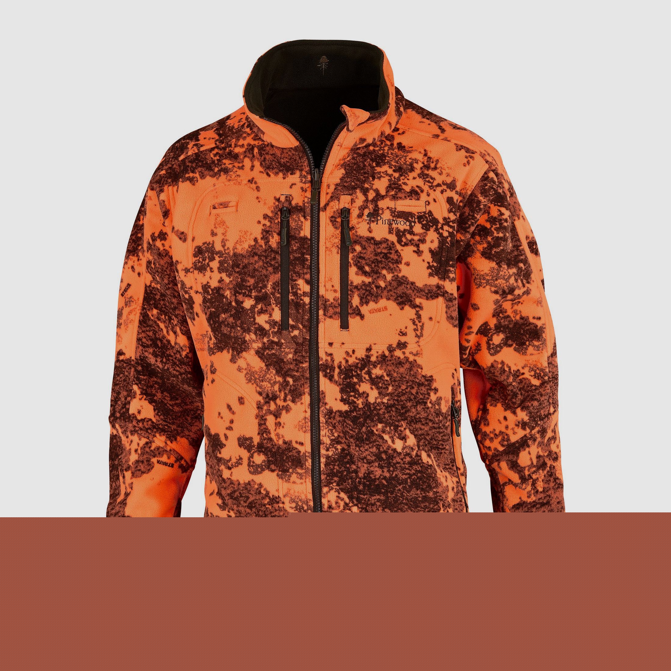 Pinewood Fleecejacke Furudal Reversible Camou