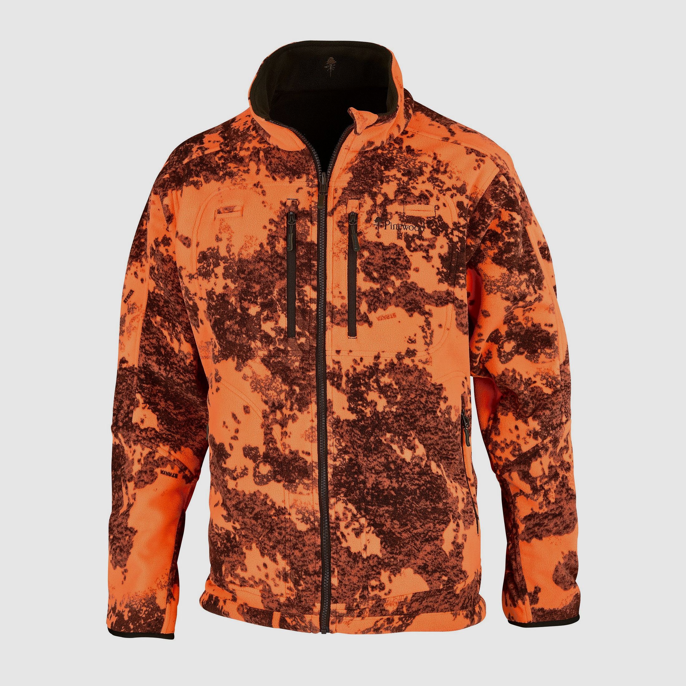 Pinewood Fleece Jacket Furudal Reversible Camou