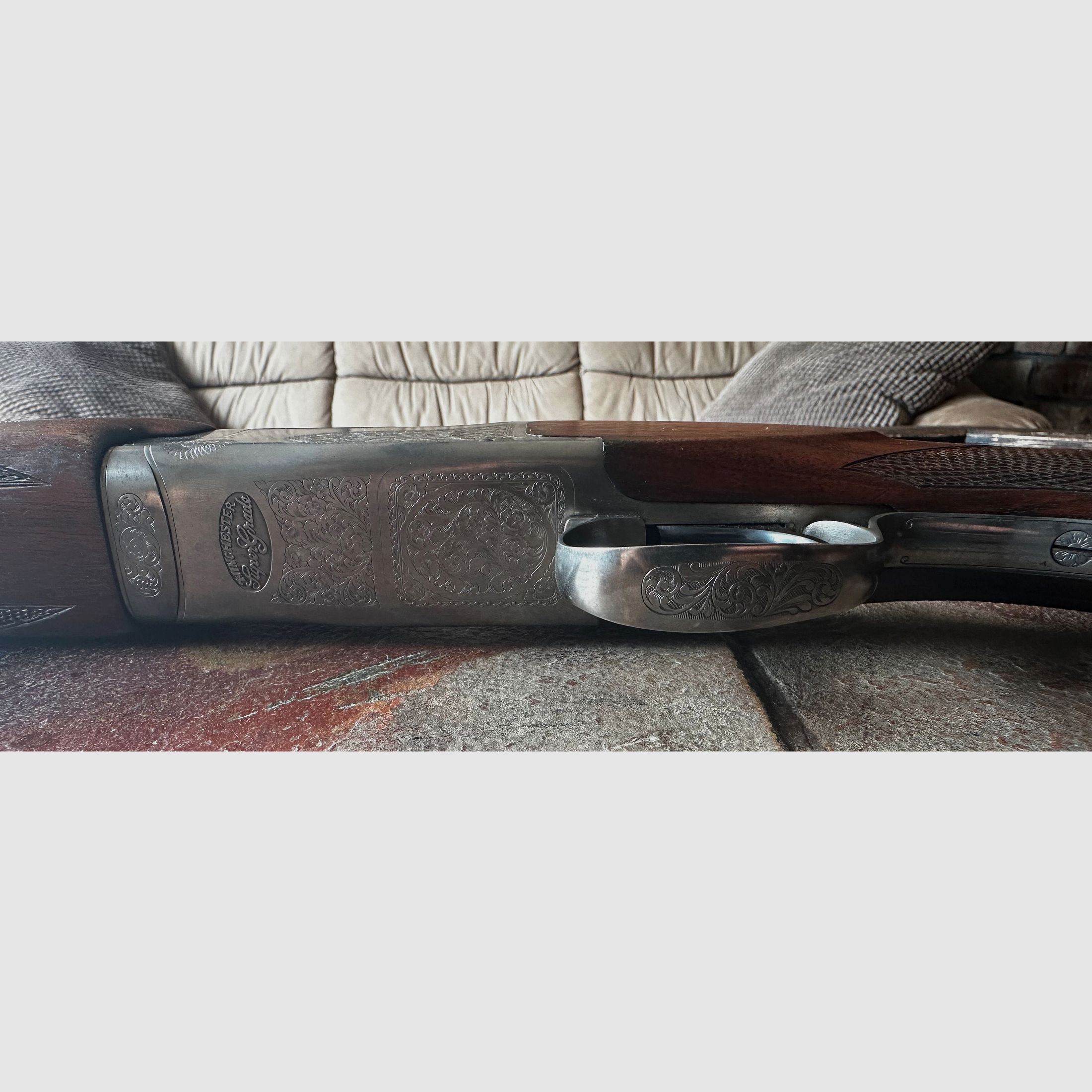 Winchester 101 Super Grade XTR Top Zustand