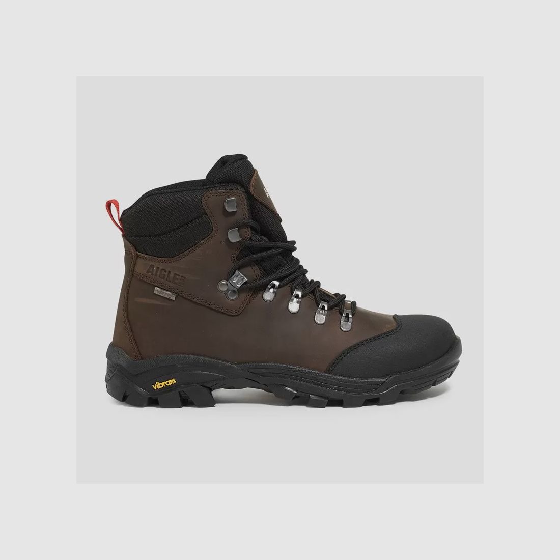 AIGLE LAFORSE VIBRAM MTD DONKERBRUINE LAARS, afbeelding 1 van 4