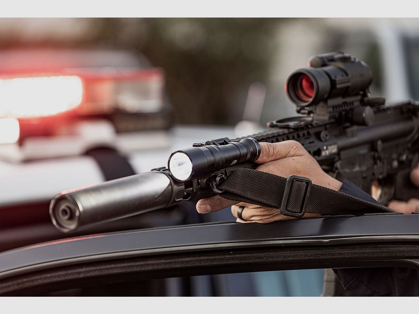 SUREFIRE M340DFT-PRO TURBO SCOUT LIGHT® PRO 3-Volt w/ Z68 Tailcap, image 3 of 12