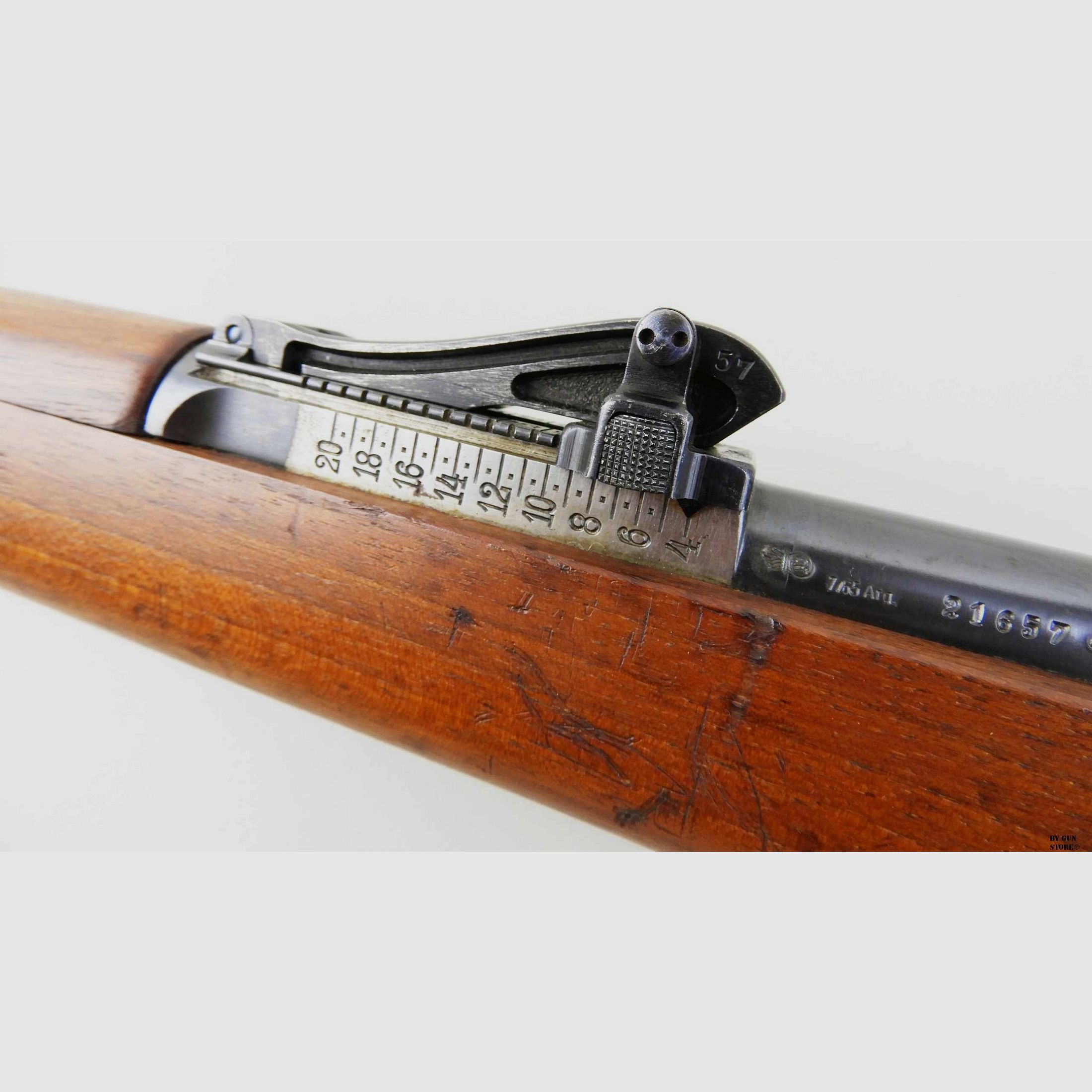 Fusil Mauser mod. 1909 Pérou cal. 7,65×53 numéro de série 21657, image 3 sur 14