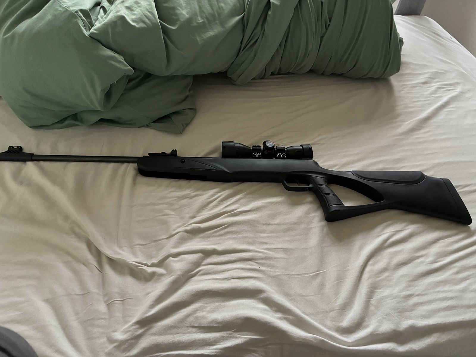 Diana Two Sixty mit Walther Visier