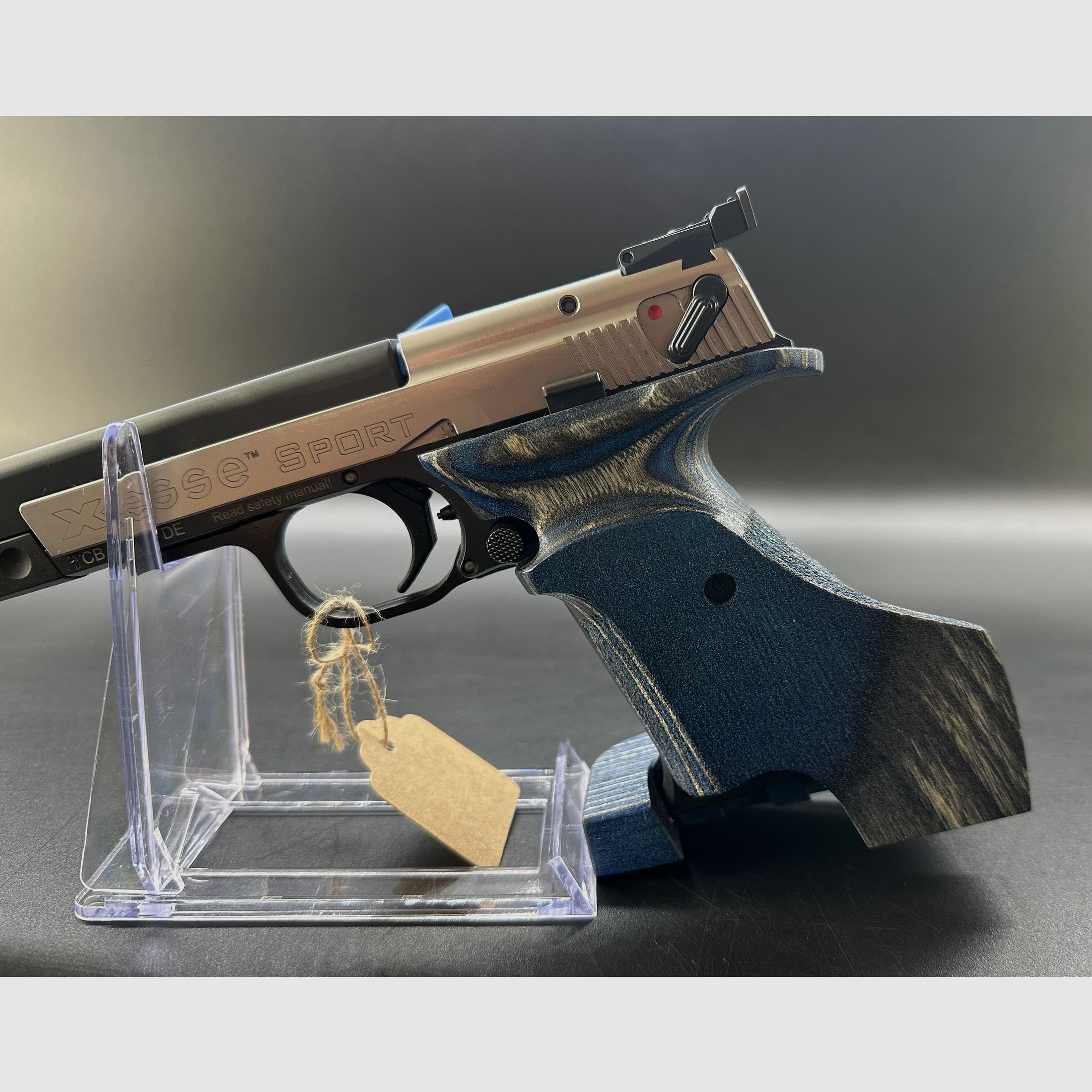 Broń pokazowa Hämmerli półautomatyczny pistolet XESSE SF Sport .22 lr