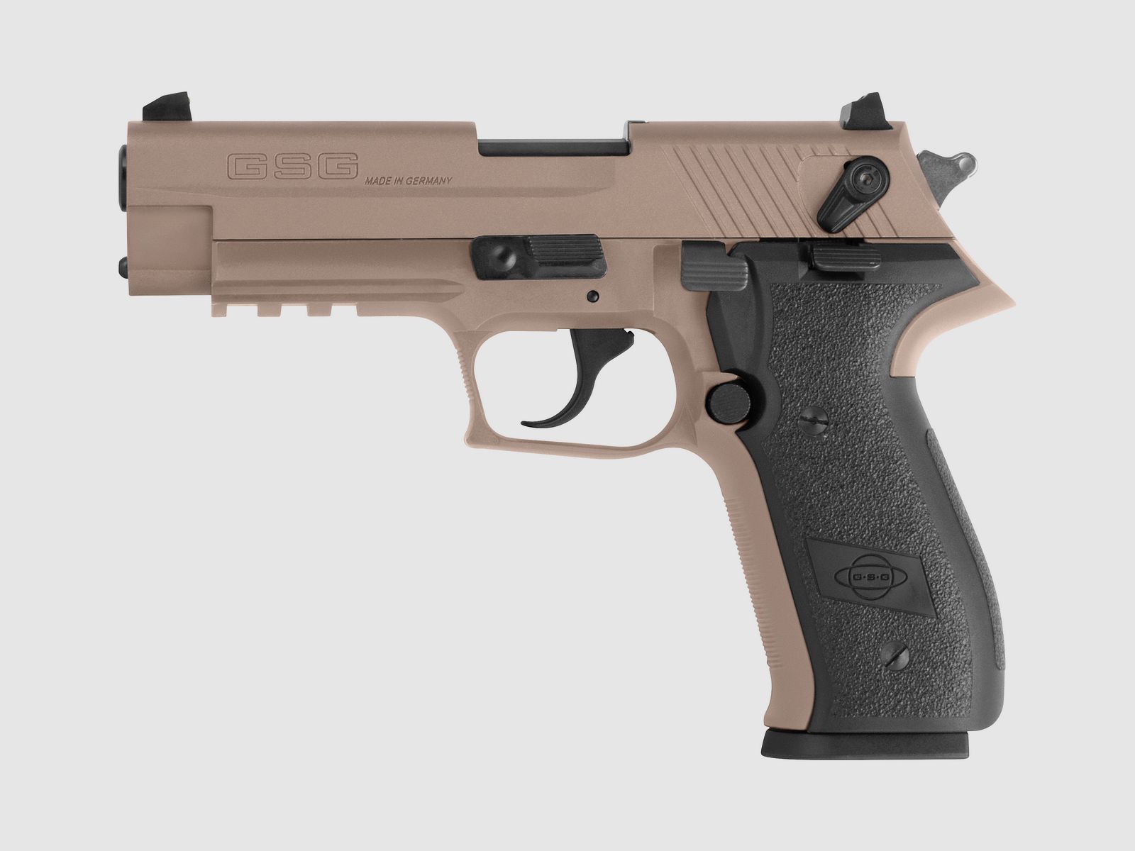 GSG FireFly US Tan .22lr HV - Selbstladepistole