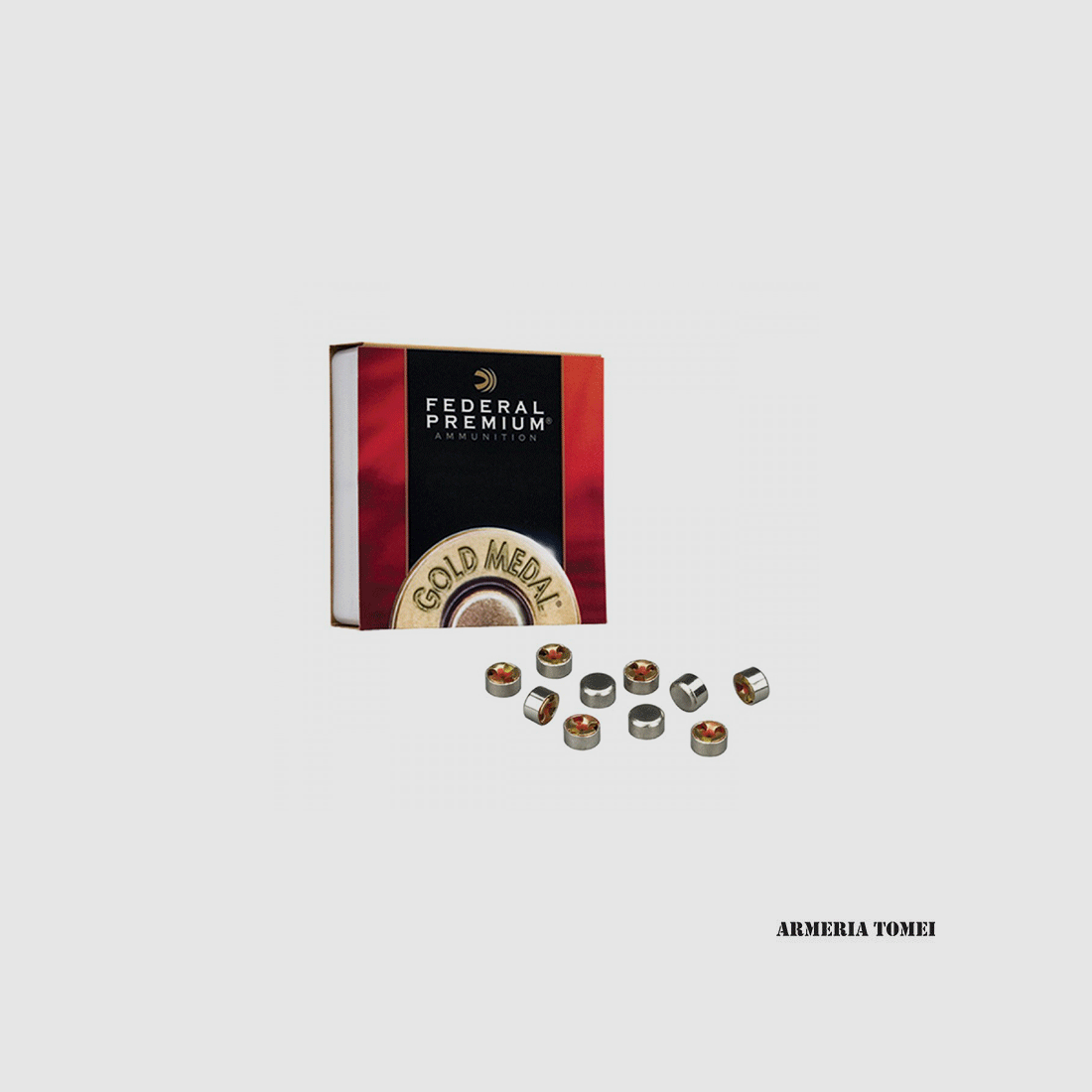 FEDERAL – SMALL RIFLE MATCH PRIMERS GM205MI