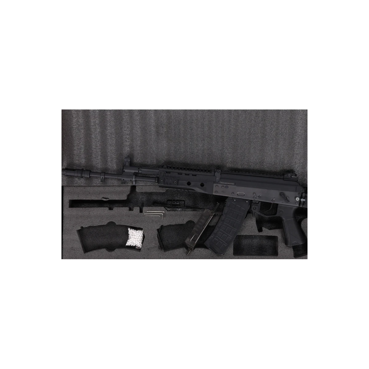 SA AK-12 GBBR (SA-J22 VAPOR™) Gas Blow Back Softair Rifle Free from 18 - Black -F- | Specna Arms, image 19 of 19