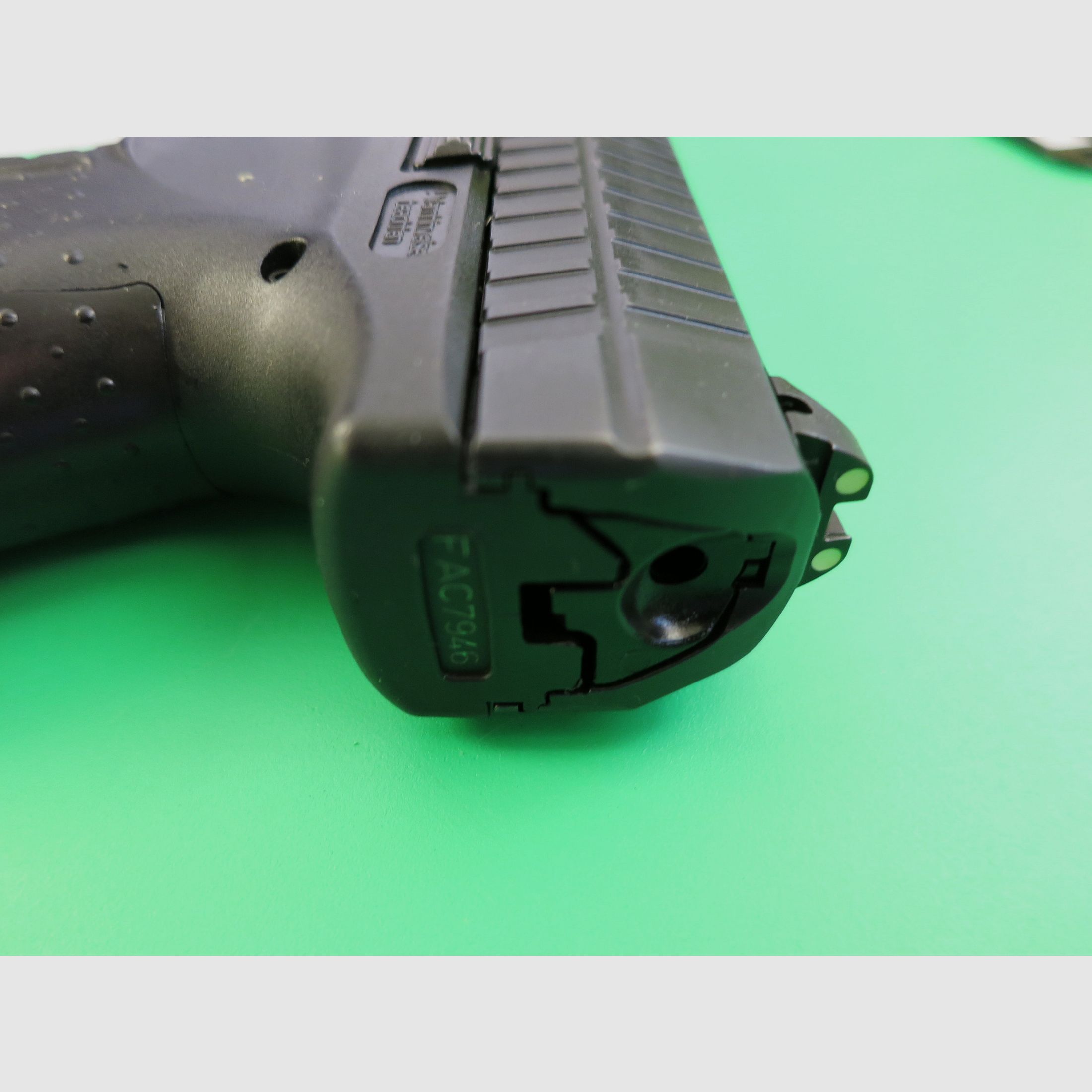 „Pistola di polizia“ Walther P99, 9 mm Luger, Set completo Polizia Bavarese BYP, James Bond #26