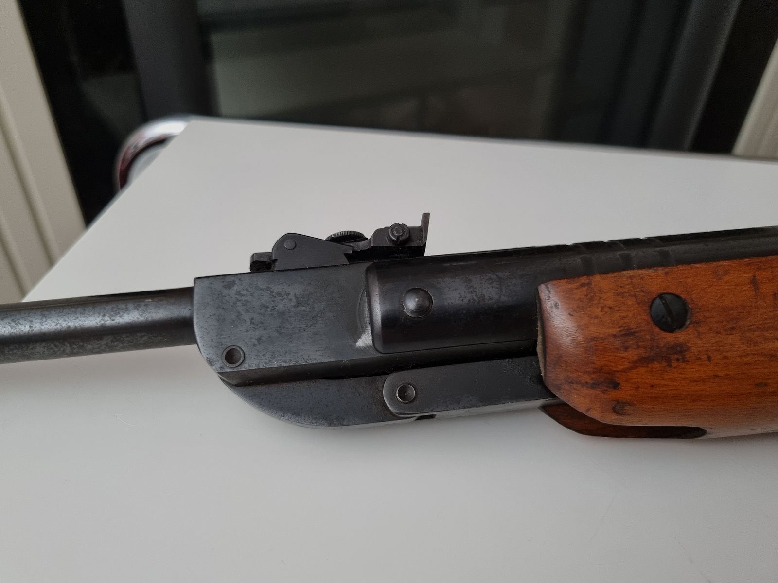 Haenel III 56 air rifle