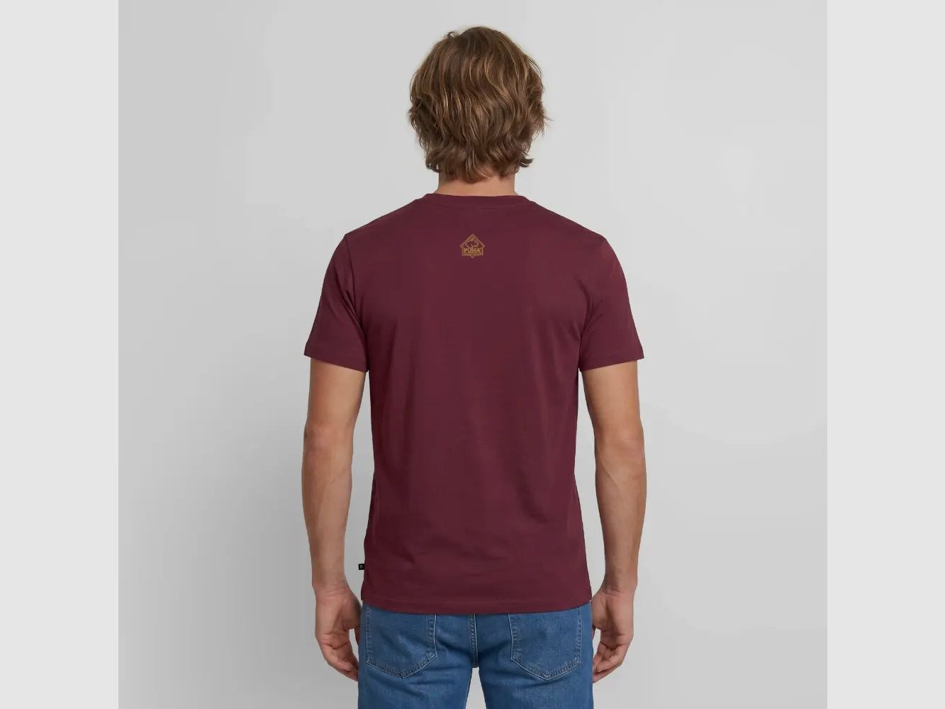 PUMA Men’s Premium T-Shirt "Skull Frontal Sharp Stuff"