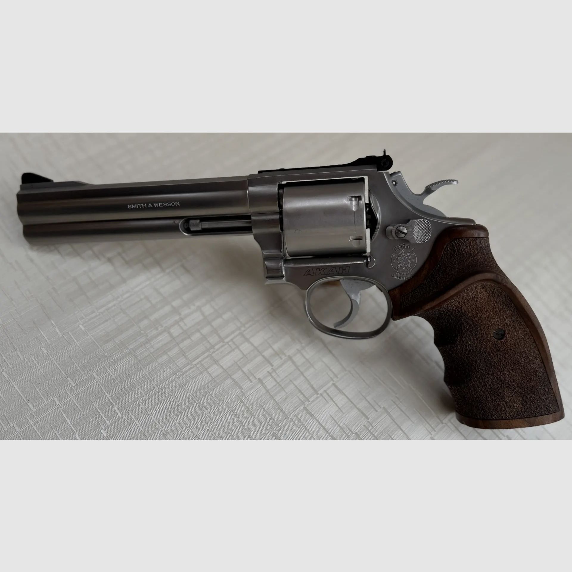Smith & Wesson Mod. 686-3 Eurotarget, calibro .357 Magnum