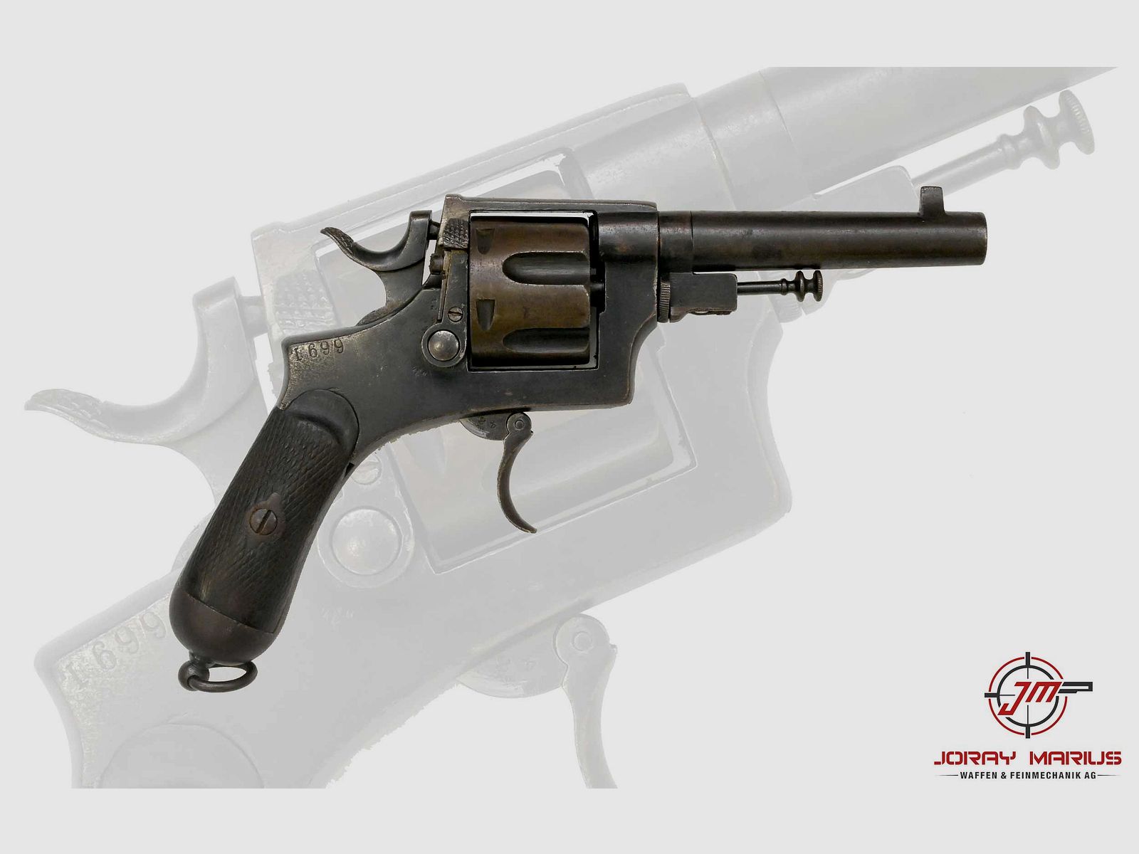 Glisenti Italien M1889 Revolver 10.4mm JG1915