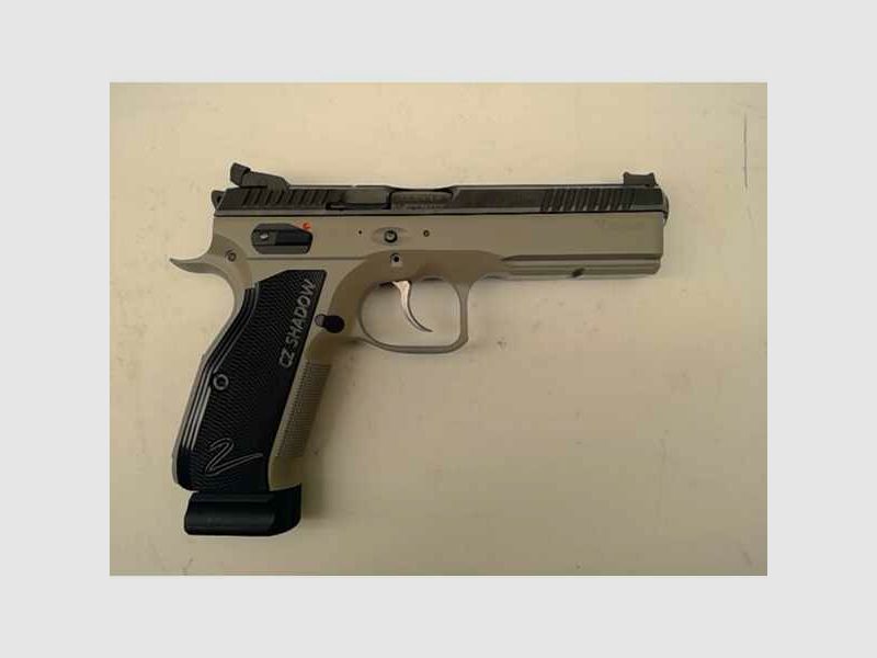 Pistole CZ Shadow 2 Urban Grey Kal.9mm Luger gebraucht