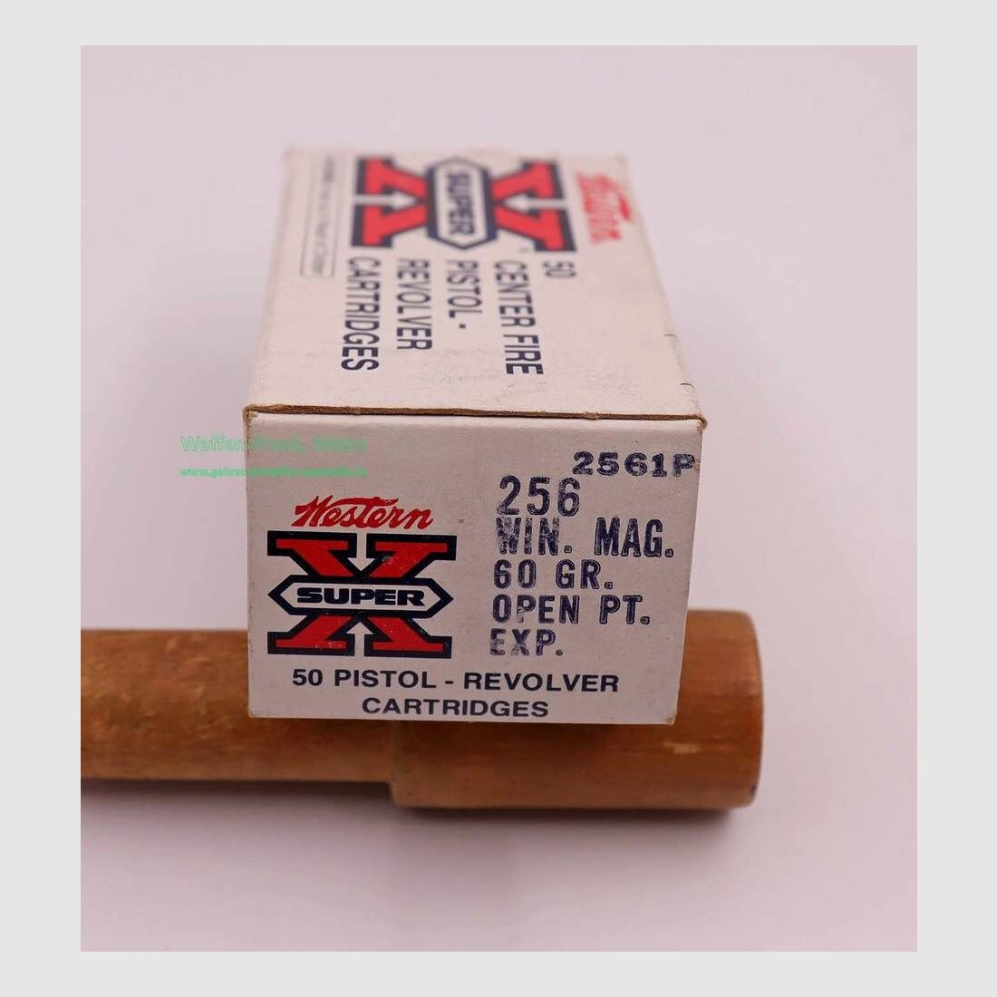 Winchester - USA Geweerpatronen .256WinMag