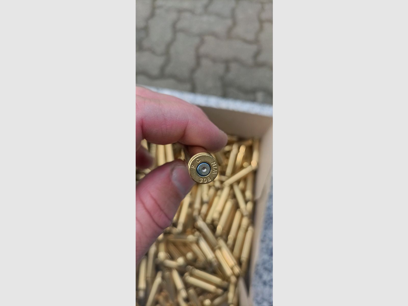 Hülsen 308 Federal ( selbes Los )