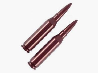 A-ZOOM Dummy Round, Cal. .308 Win, 2-Piece