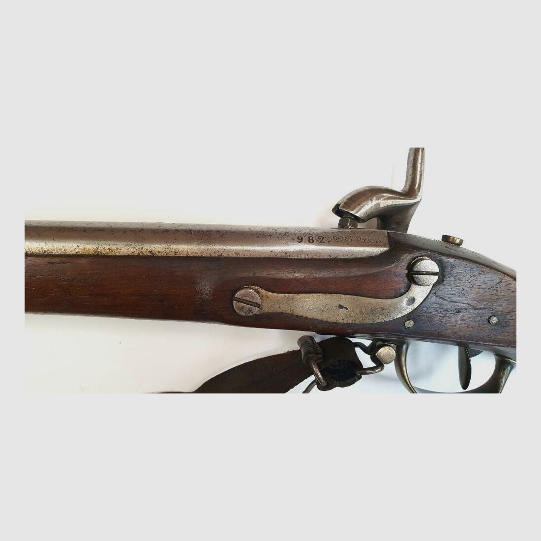 St. Etienne Vorderlader - l'Empire Francais Perkussionsgewehr Muskete - Charleville 1777 Kaliber .69