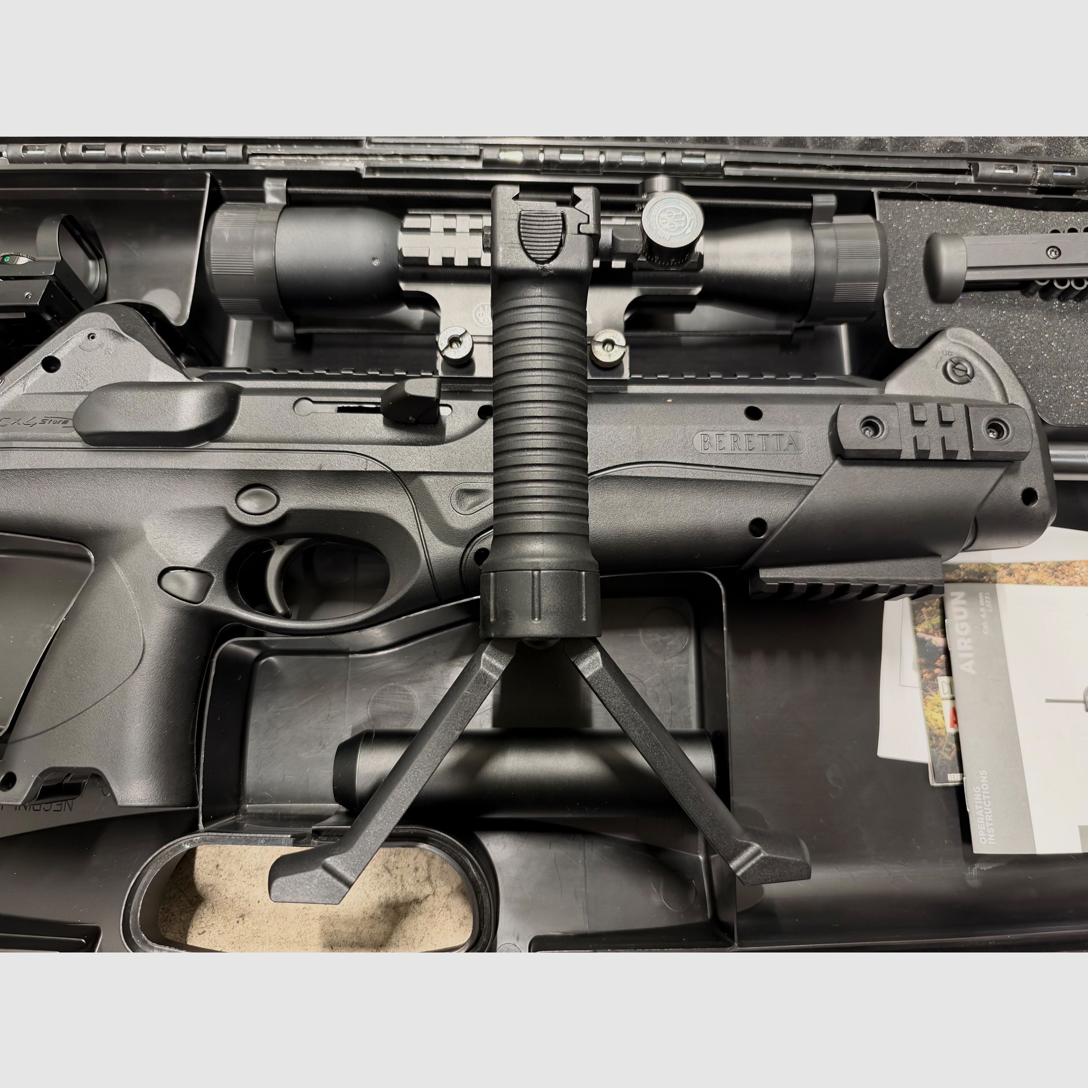 Beretta CX4 Storm XT 4,5mm Diabolo magazynek 30 nabojów CO2, zdjęcie 5 z 6