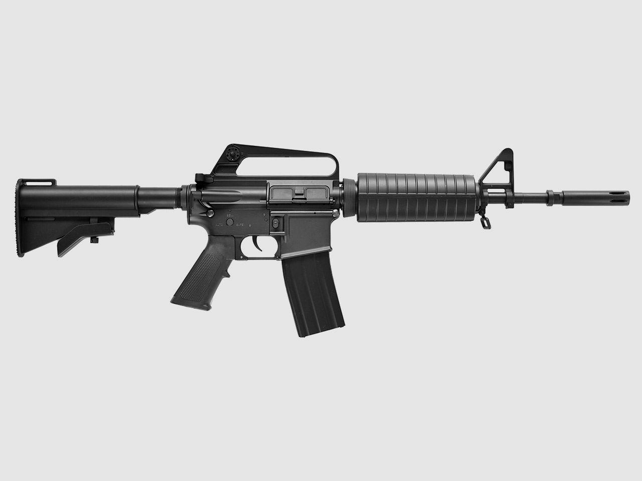 CO2 Gewehr Defense Forces XM177 E2 VN Vollmetall Kaliber 4,5 mm BB (P18)