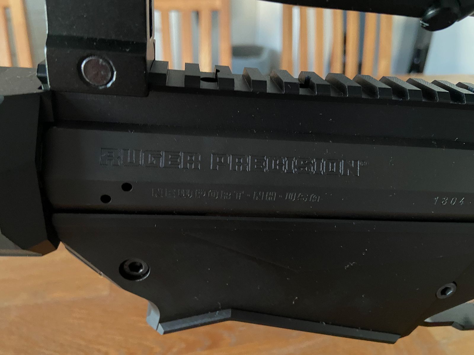 Ruger 338 Lapua Magnum Sniper