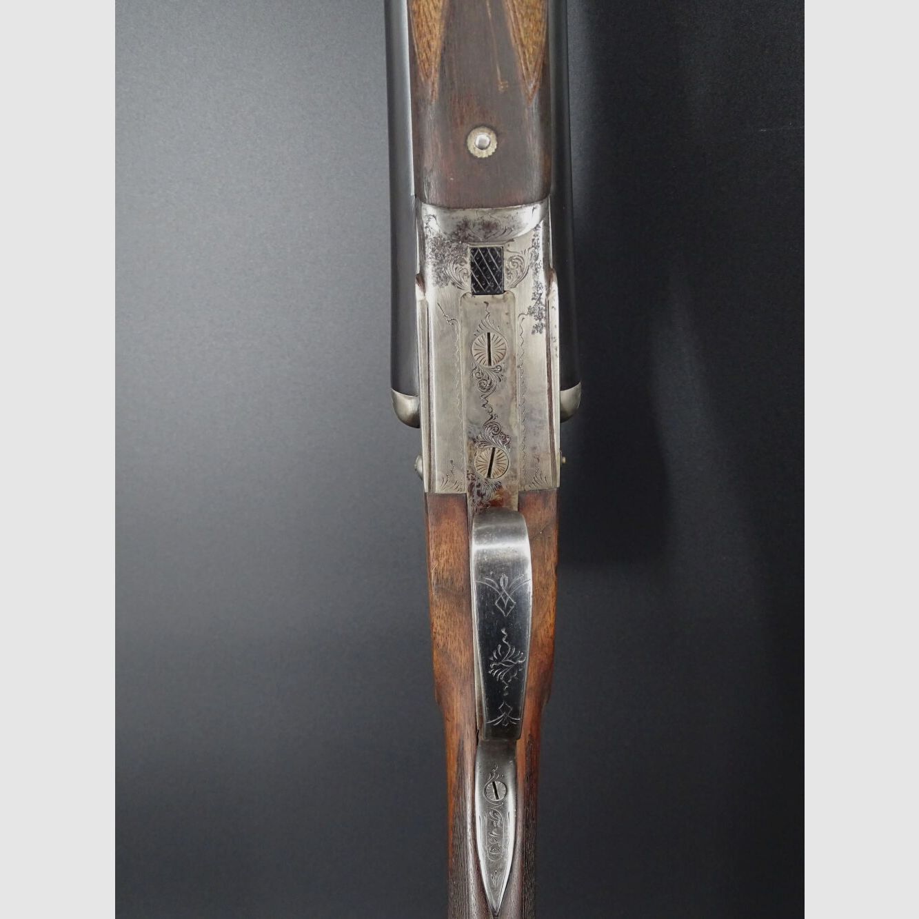 Double Barrel Shotgun Tundra Caliber 12/70 with Zeiss Ziel 6 Tundra, image 6 of 7